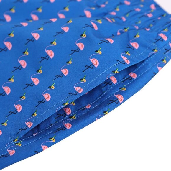 Boys' Swim Trunks Quick Dry Swimsuit with Liner Size 25 - Picture 3 of 6